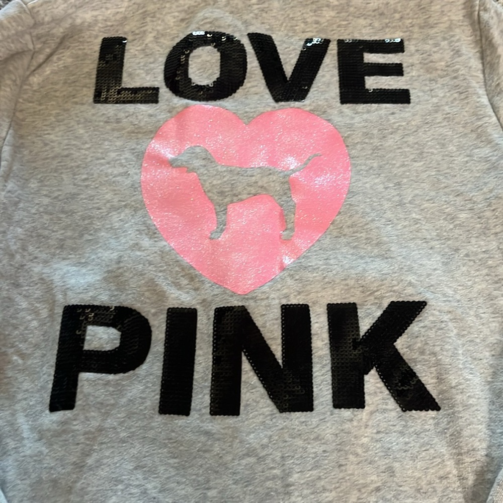 Retro VS PINK zip up